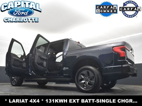 Used 2025 Ford F150 Lightning Lariat image 28