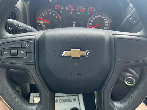 Used 2024 Chevrolet Silverado 1500 Custom w/ LPO, Dark Essentials Package AWD/4WD image 16