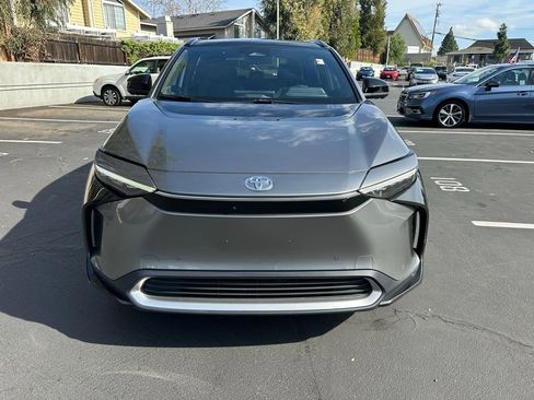 Used 2023 Toyota bZ4X Limited w/ Weather Package image 4