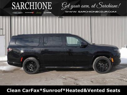 Used 2024 Jeep Wagoneer L Series II w/ Convenience Group I