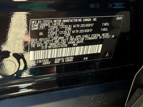 Used 2024 Toyota RAV4 LE AWD/4WD image 31