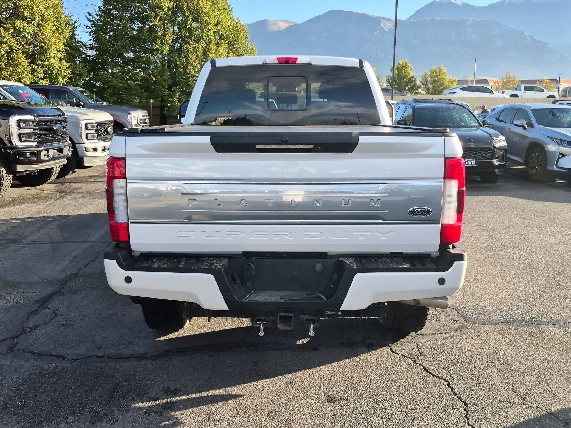 Used 2017 Ford F350 Platinum w/ Platinum Ultimate Package AWD/4WD image 7