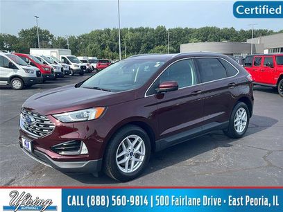 Certified 2021 Ford Edge SEL w/ Convenience Package