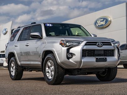 Used 2023 Toyota 4Runner SR5