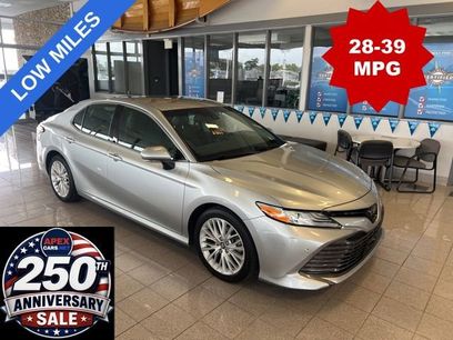 Used 2018 Toyota Camry XLE