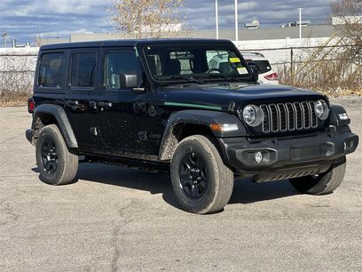 New 2026 Jeep Wrangler Sport