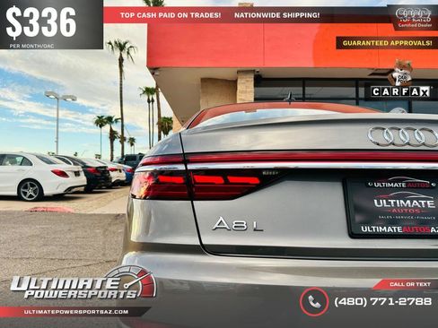 Used 2019 Audi A8 L 3.0T AWD/4WD image 63