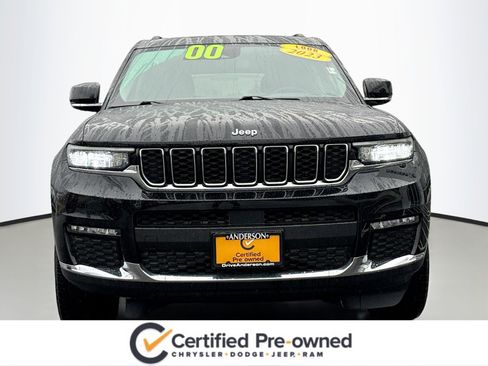 Certified 2023 Jeep Grand Cherokee L Limited w/ Trailer Tow Group (B) image 17