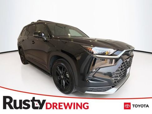Certified 2025 Toyota Grand Highlander AWD Hybrid image 1