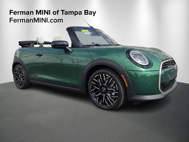 New 2026 MINI Cooper Convertible FWD image 1