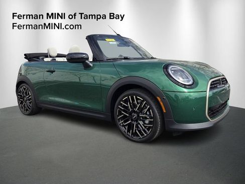 New 2026 MINI Cooper Convertible FWD image 1