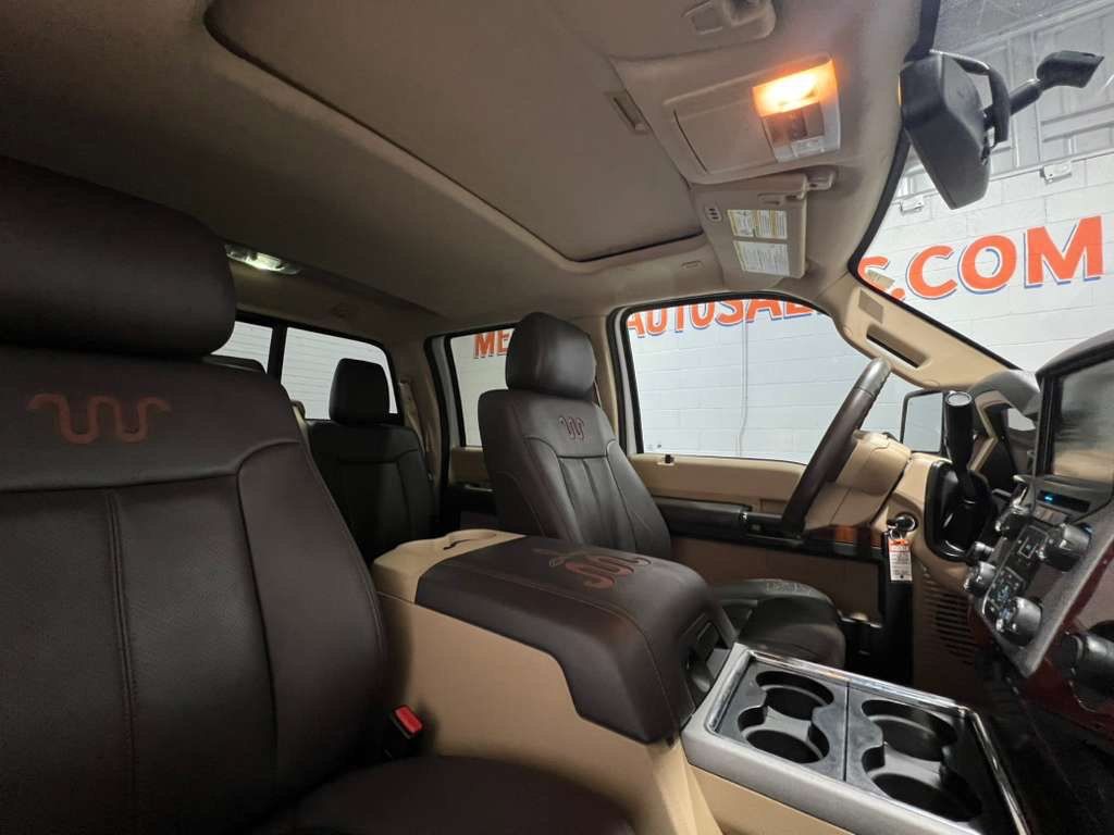 Used 2016 Ford F250 King Ranch w/ FX4 Off-Road Package AWD/4WD image 15