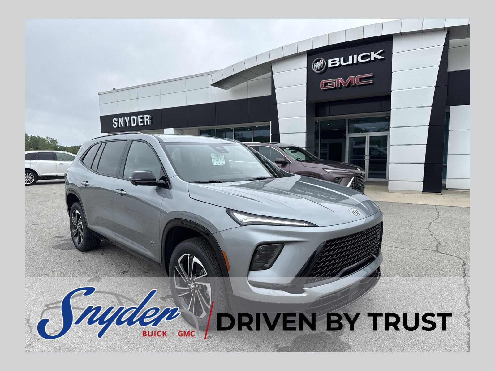 New 2027 Buick Enclave Sport Touring w/ Power Package FWD image 1