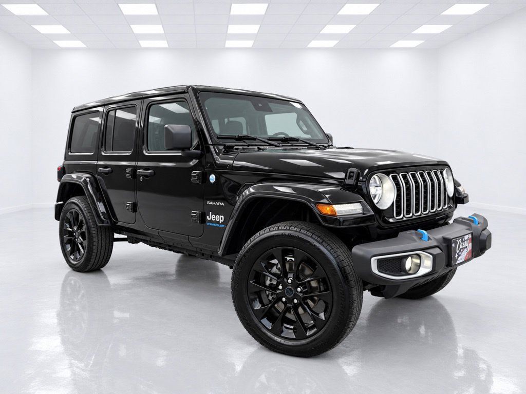 Used 2024 Jeep Wrangler Unlimited Sahara AWD/4WD image 4