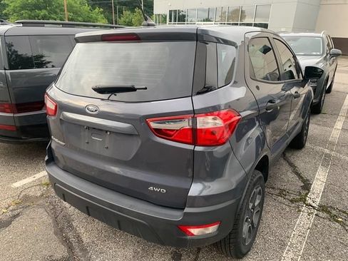 Used 2021 Ford EcoSport S AWD/4WD image 4