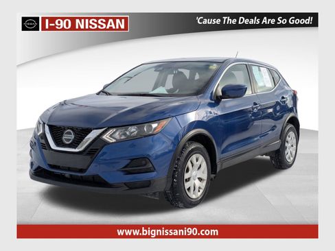 Certified 2020 Nissan Rogue Sport S image 1