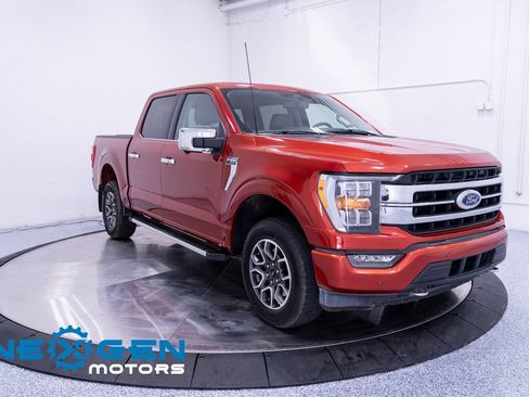 Used 2023 Ford F150 Lariat w/ Trailer Tow Package image 3