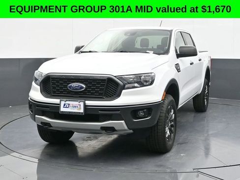 Used 2023 Ford Ranger XLT w/ Equipment Group 301A Mid image 2