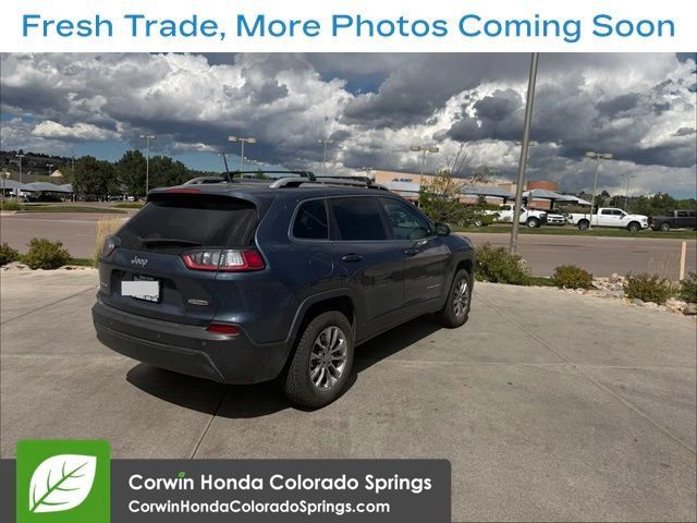 Used 2021 Jeep Cherokee Latitude Plus w/ Mopar Interior Package AWD/4WD image 7