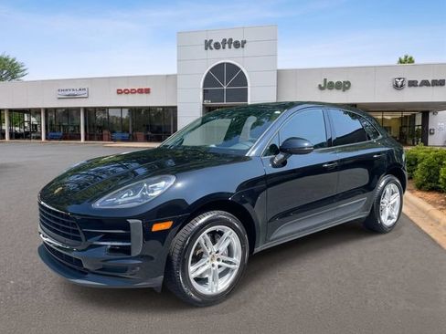 Used 2020 Porsche Macan AWD/4WD image 1