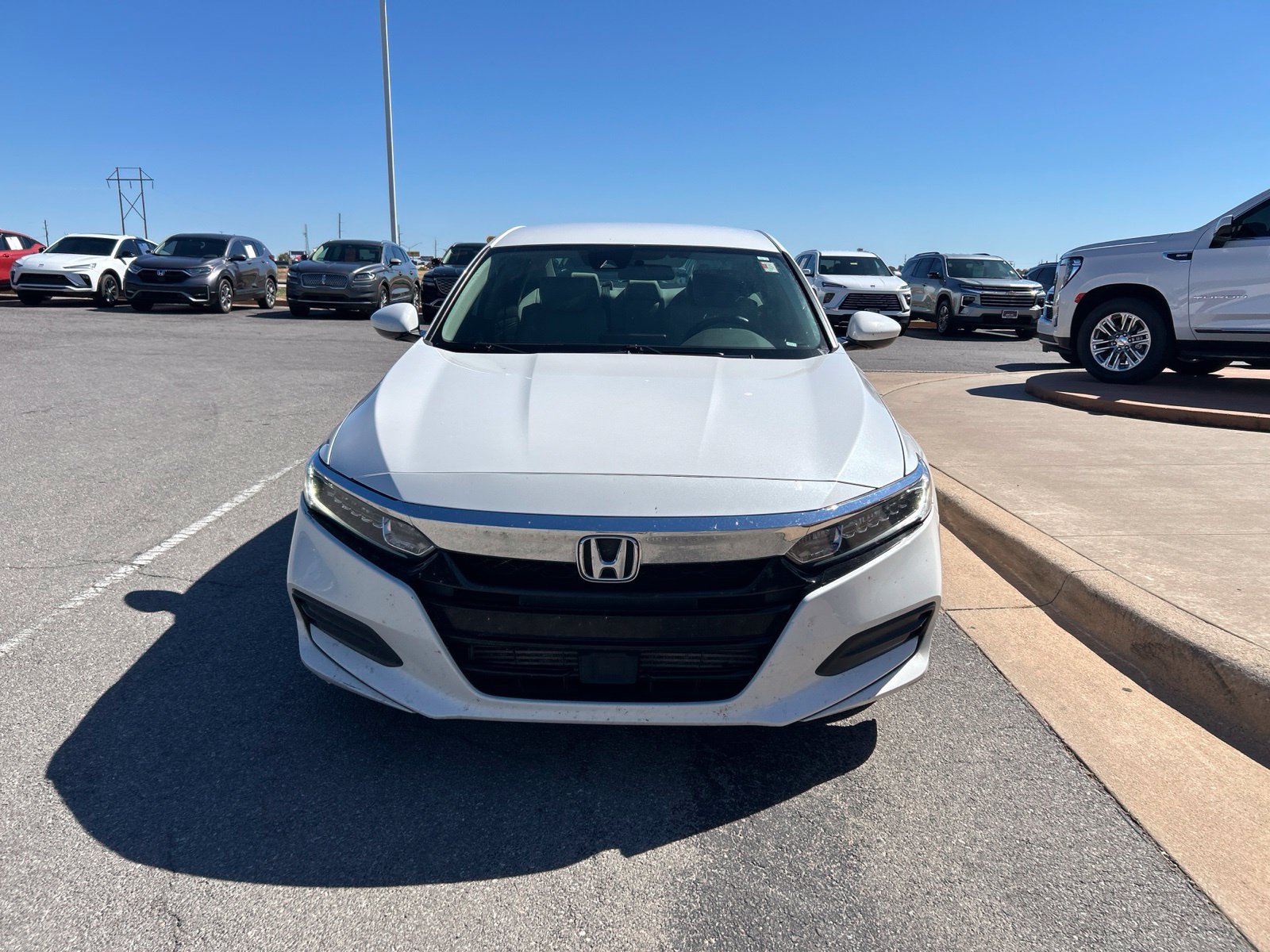 Used 2019 Honda Accord LX image 2