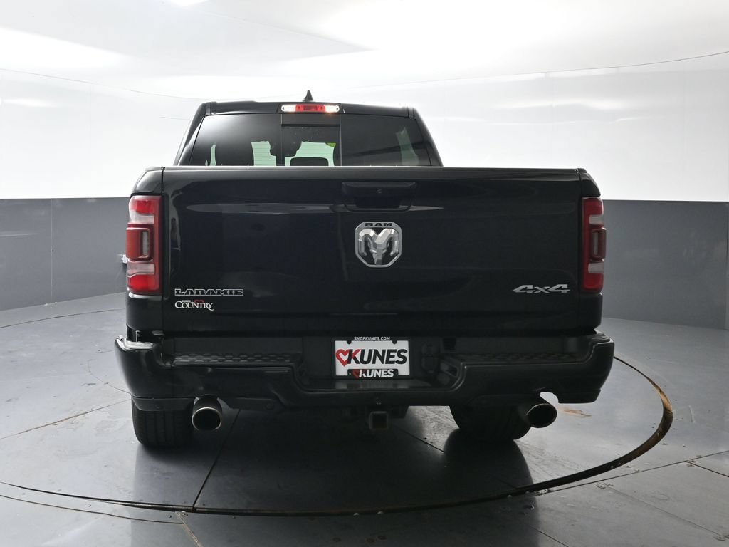 Used 2021 RAM 1500 Laramie w/ Sport Appearance Package AWD/4WD image 11