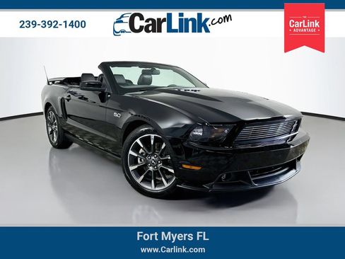 Used 2011 Ford Mustang GT Premium w/ Electronics Pkg RWD image 1