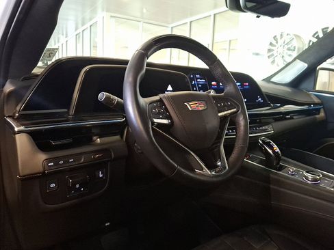 Certified 2024 Cadillac Escalade V w/ LPO, Floor Liner Package AWD/4WD image 13