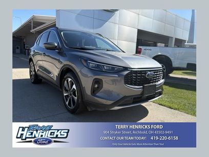 Used 2024 Ford Escape Platinum