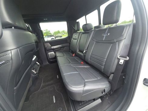 Used 2024 Ford F150 Platinum w/ Equipment Group 702A High AWD/4WD image 16