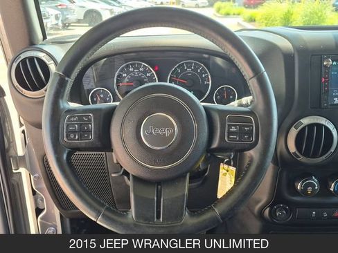 Used 2015 Jeep Wrangler Unlimited Sport AWD/4WD image 16