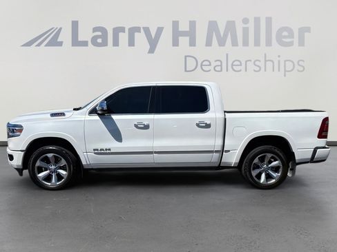 Used 2022 RAM 1500 Limited w/ Body Color Bumper Group AWD/4WD image 2