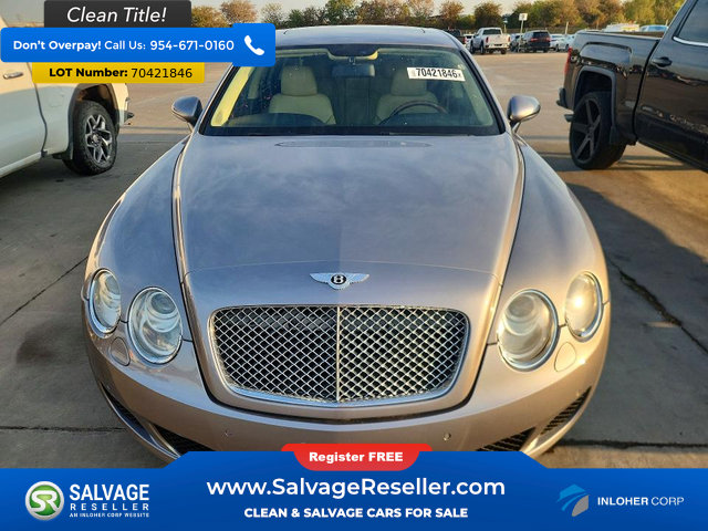 Used 2006 Bentley Flying Spur Flying Spur AWD/4WD image 7