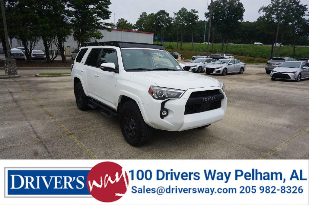 Used 2021 Toyota 4Runner SR5 Premium w/ Moonroof Package RWD image 1