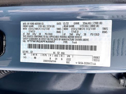 Used 2023 Ford F150 Raptor AWD/4WD image 34