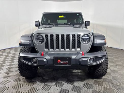 Certified 2019 Jeep Wrangler Unlimited Rubicon AWD/4WD image 2