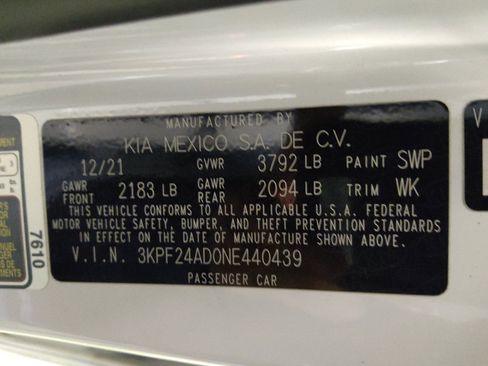 Used 2022 Kia Forte LXS FWD image 33