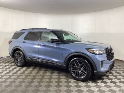 Certified 2025 Ford Explorer ST