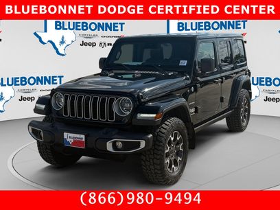 Used 2024 Jeep Wrangler Unlimited Sahara w/ Technology Group