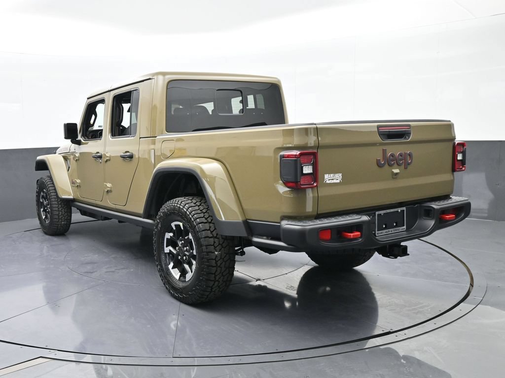 New 2026 Jeep Gladiator Rubicon w/ Steel Power Dome Hood Package AWD/4WD image 4