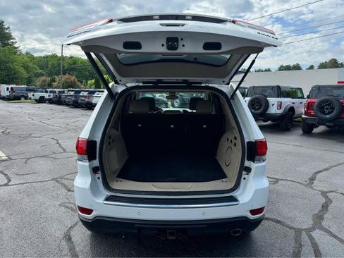 Used 2021 Jeep Grand Cherokee Limited w/ Luxury Group II AWD/4WD image 5