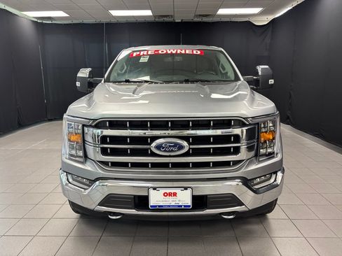Used 2023 Ford F150 Lariat w/ Max Trailer Tow Package AWD/4WD image 9