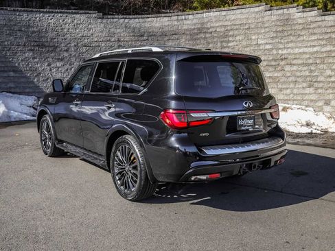 Used 2023 INFINITI QX80 Premium Select w/ Cargo Package image 8