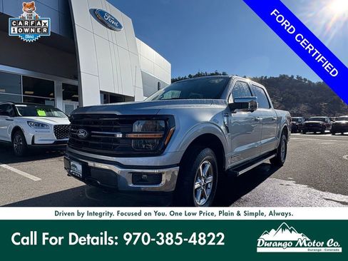 Certified 2024 Ford F150 XLT w/ Equipment Group 302A MID image 1