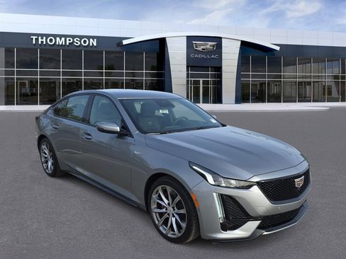 Used 2024 Cadillac CT5 V w/ Super Cruise 2 Package RWD image 1