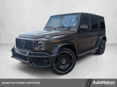 Certified 2023 Mercedes-Benz G 63 AMG 4MATIC
