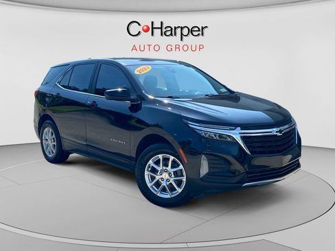 Certified 2022 Chevrolet Equinox LT AWD/4WD image 1