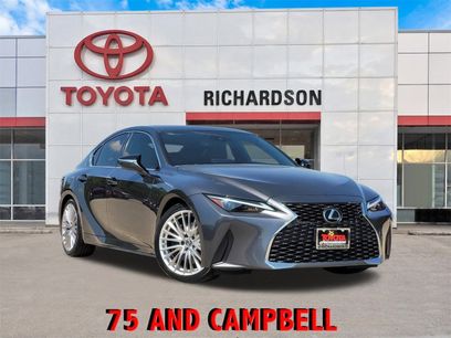 Used 2022 Lexus IS 300 w/ Premium Package