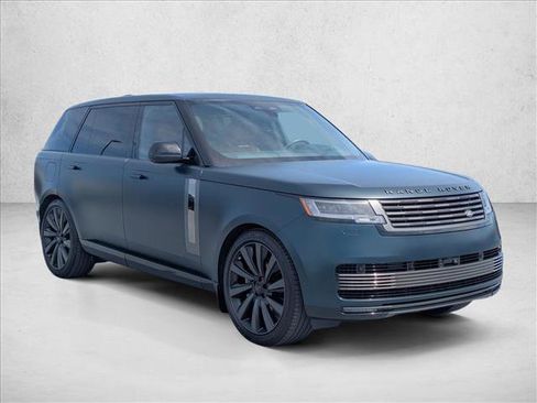 New 2026 Land Rover Range Rover SV AWD/4WD image 7
