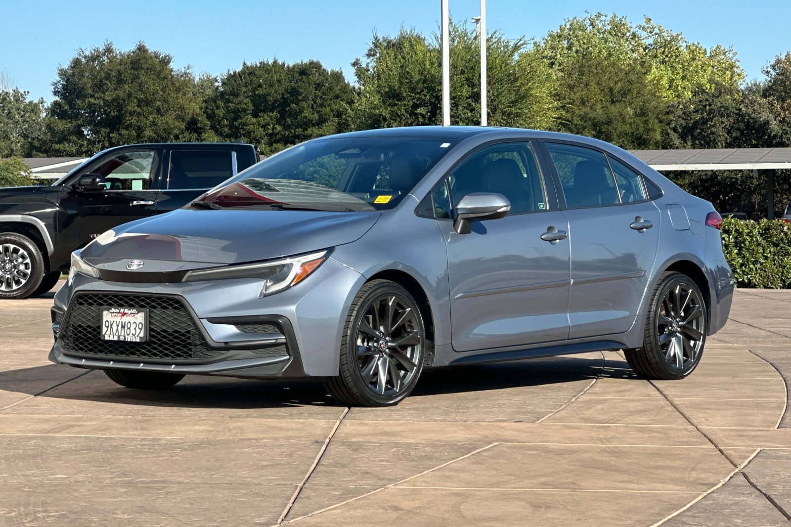 Certified 2024 Toyota Corolla XSE FWD image 10